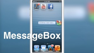 MessageBox facebook chat heads iphone cydia