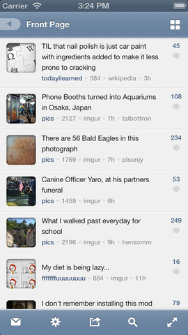 alien blue reddit iphone ipad ipod touch