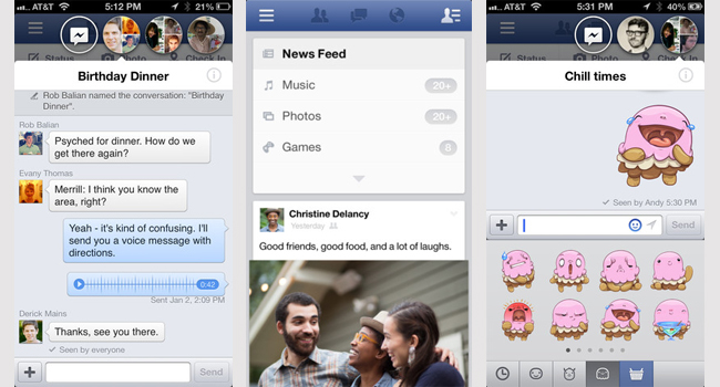facebook ios chat heads