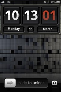 Flip Clock for Notification Center