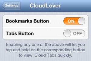 cloudlover safari ios iphone