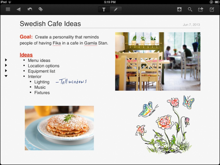 notesuite ipad mac os x