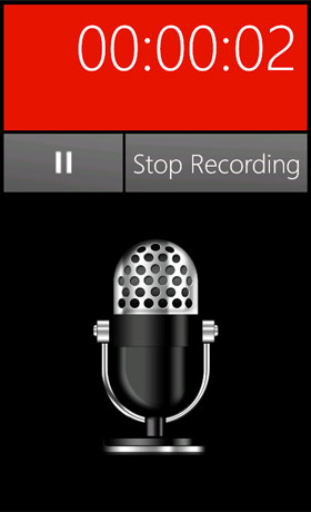pocket recorder ios
