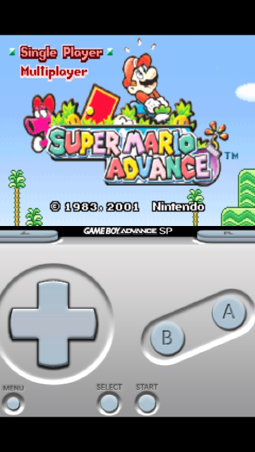 gba4ios gameboy advance iphone