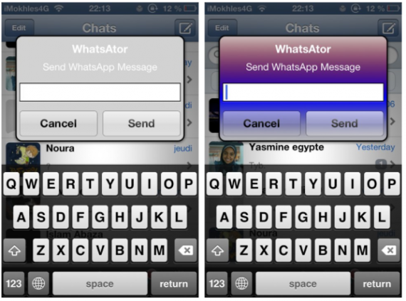 whatsator whatsapp iphone tweak gratis