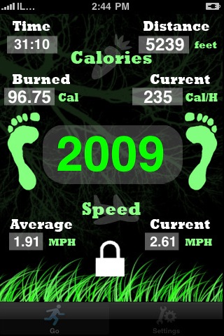 go pedometer iphone fitness