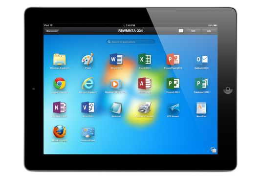 parallels access iphone ipad emulatore