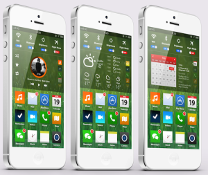 ios 7 iphone 5s