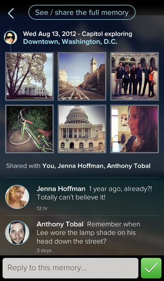 memoir iphone apple ios