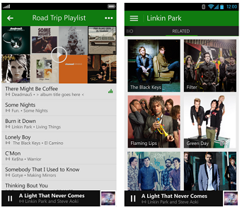 xbox music ios apple