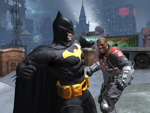 Batman Arkham Origins