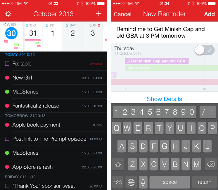 fantastical 2 iphone apple ios