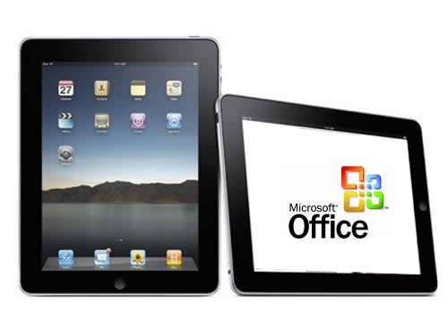 microsoft office ipad apple