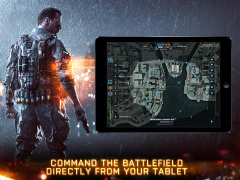 battlefield 4 companion ipad ios apple