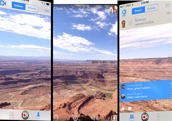bubbli immagini panorama 360 app ios iphone ipad ipod touch