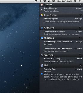 cambiare tempo notifiche os x mac