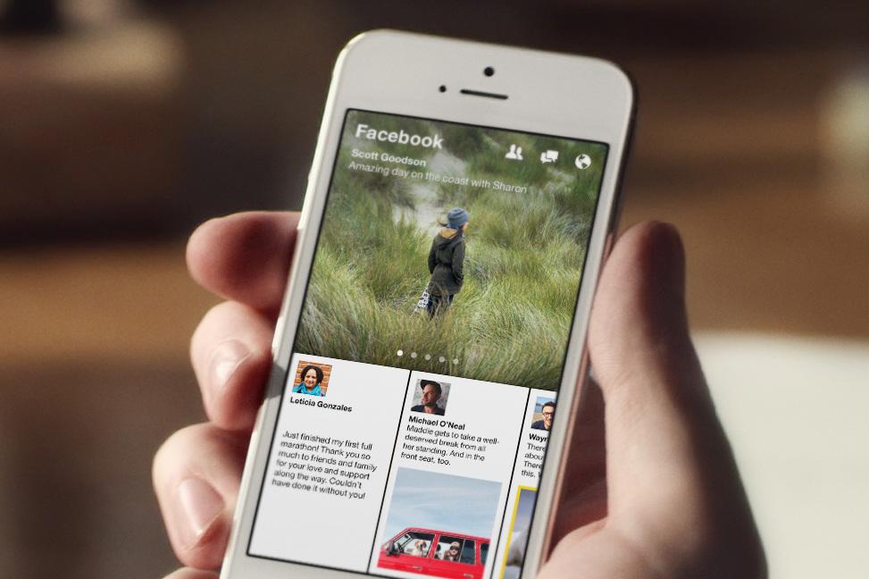 facebook paper download ios 7 apple iphone