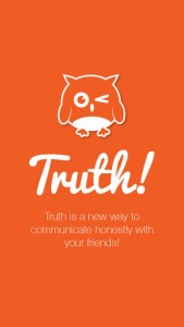 truth chat anonima iphone