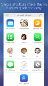 contact center gestire contati ihone ipad chat