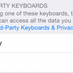 tastiere ios 8 swiftkey swype