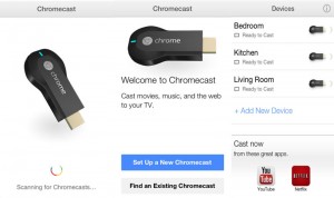 chromcast iphone ipad ipod touche ios