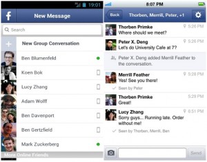 facebook messenger cancellare messaggi non letti