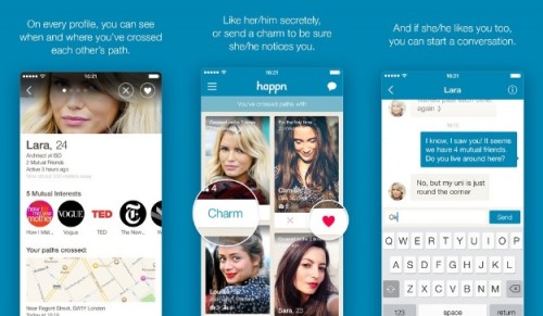 happn apple app