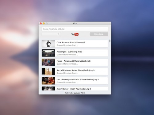 airy-youtube-downloader