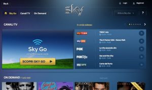 streaming sky go