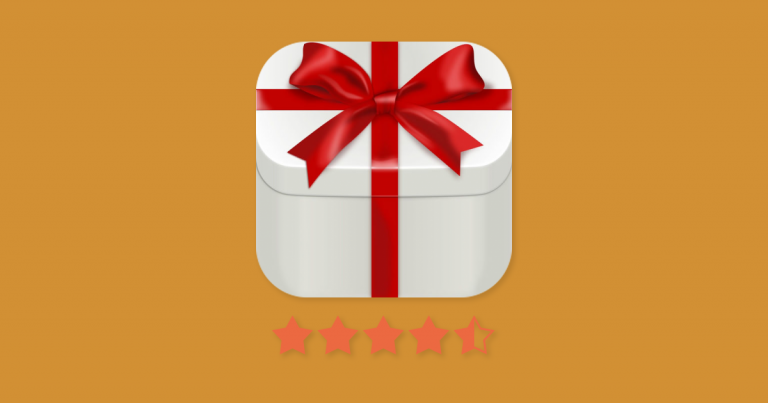 the christmas list app