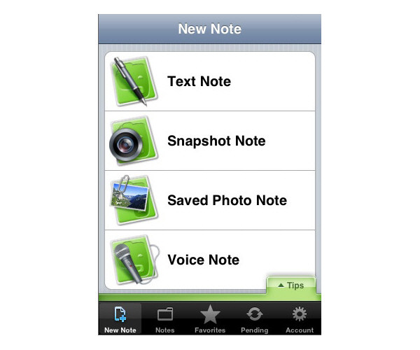 IPHONE-evernote