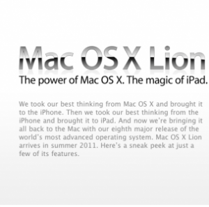 Mac OS X Lion
