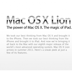 Mac OS X Lion