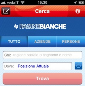 PagineBianche-Mobile