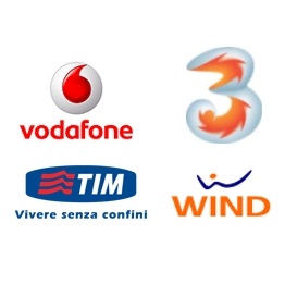 TIM Tre Vodafone Wind