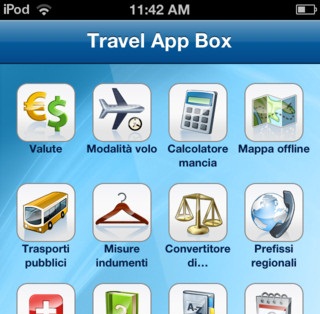 Travel App Box
