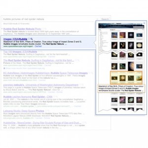 google instant preview
