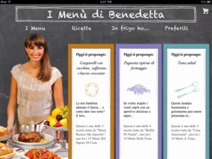 i menu di benedetta