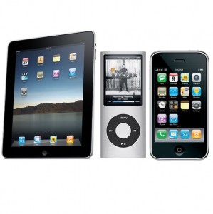 ipad ipod iphone